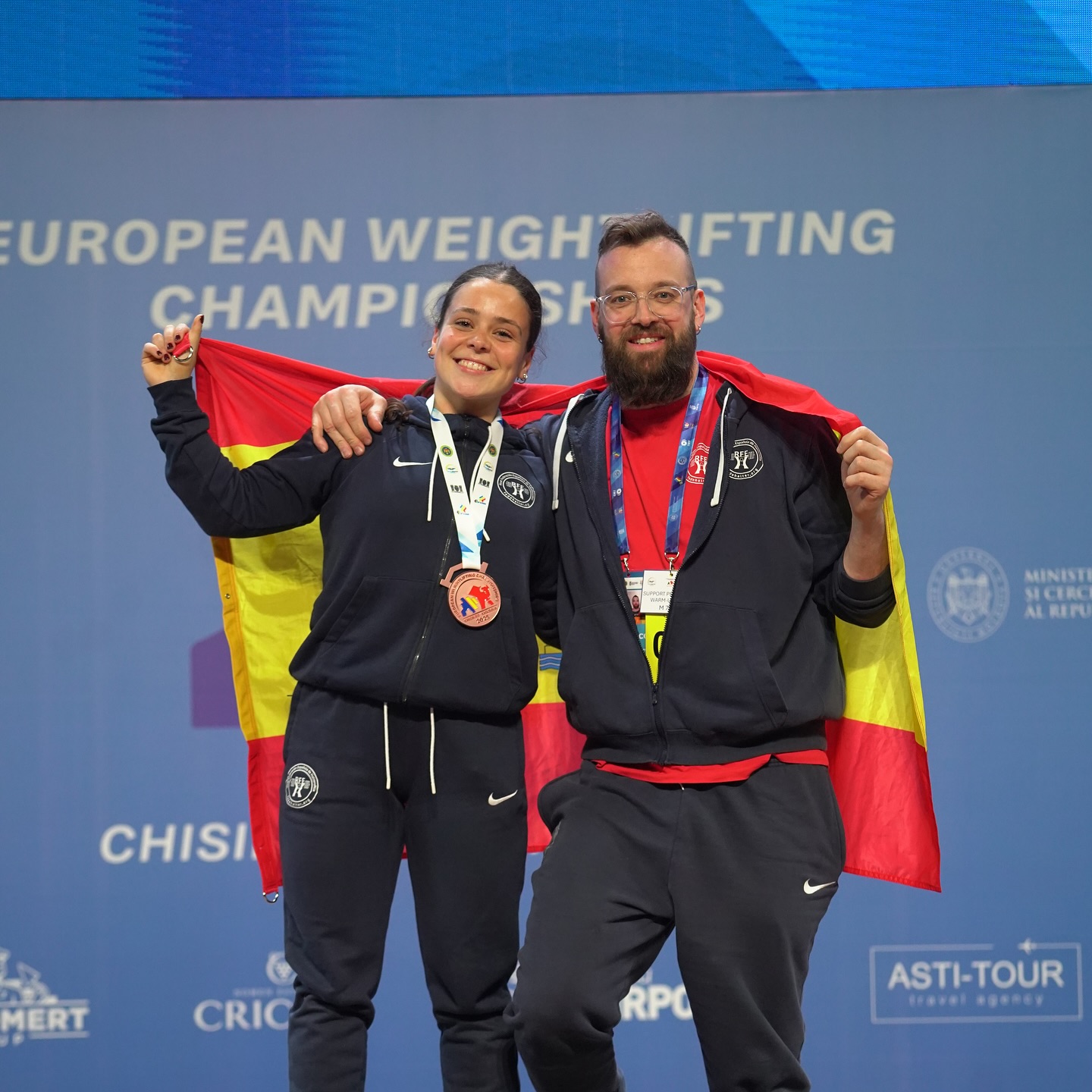 Una espectacular Naroa Arrasate se cuelga el bronce en el Campeonato de Europa Absoluto 2025